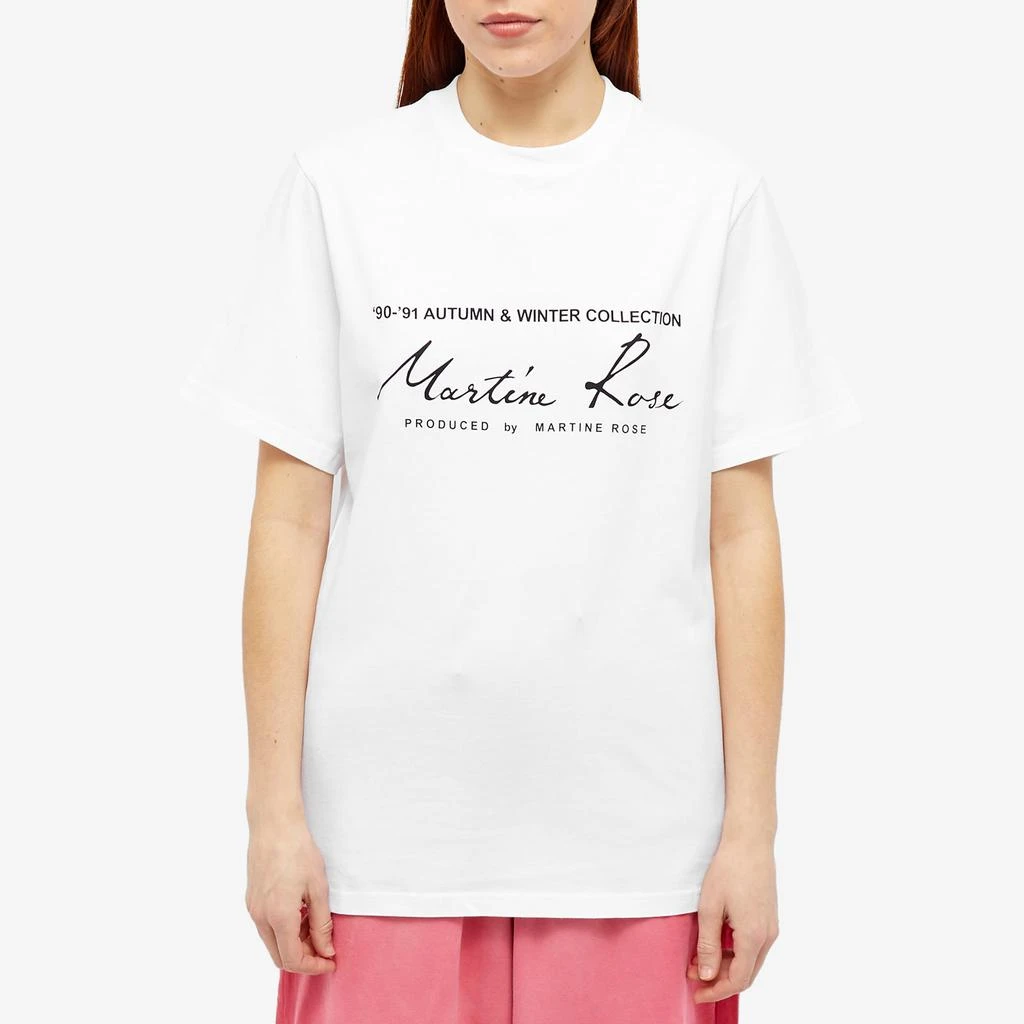 Martine Rose Martine Rose Classic Logo T-Shirt 2