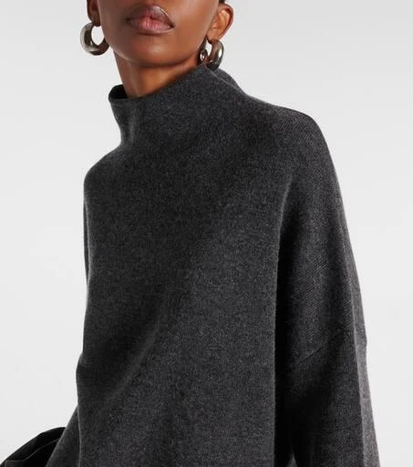 Jardin des Orangers Wool and cashmere sweater 4