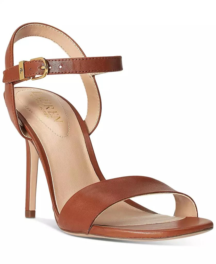 Ralph Lauren Women's Gwen Ankle-Strap Dress Sandals 6