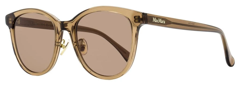 NEW MaxMara Women\'s Brown 55mm Sunglasses $189 Max Mara Women main image 2