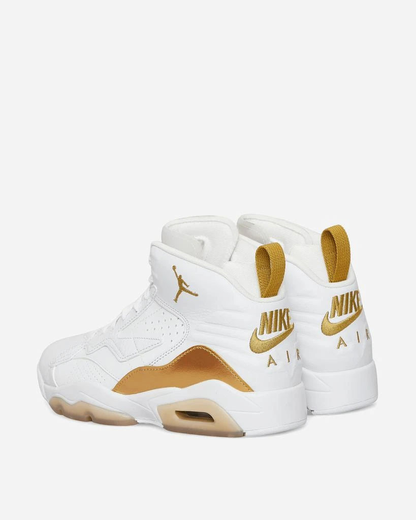 Jordan Women's Air Jordan Jumpman MVP Sneakers White / Metallic Gold 4