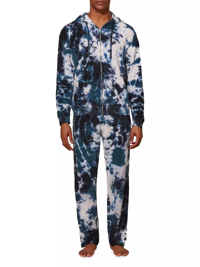 Vilebrequin Jibe Tie-Dye Cotton Hoodie 2