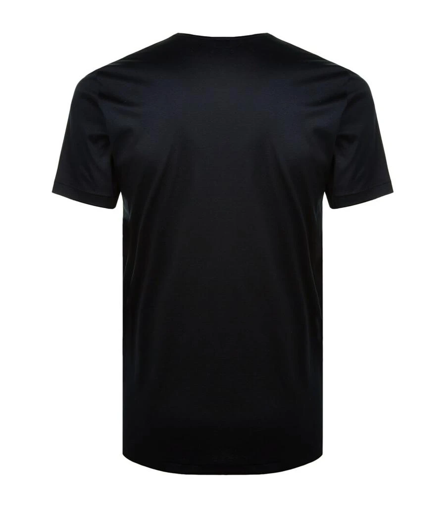 Zimmerli 286 Sea Island V-Neck T-Shirt 3