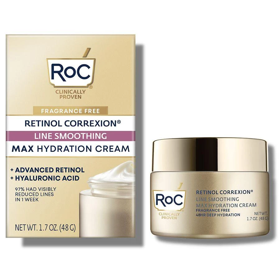 RoC Retinol Correxion Line Smoothing Max Hydration Cream 3