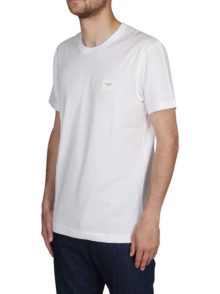 Dolce & Gabbana Dolce & Gabbana Logo Patch T-Shirt 5