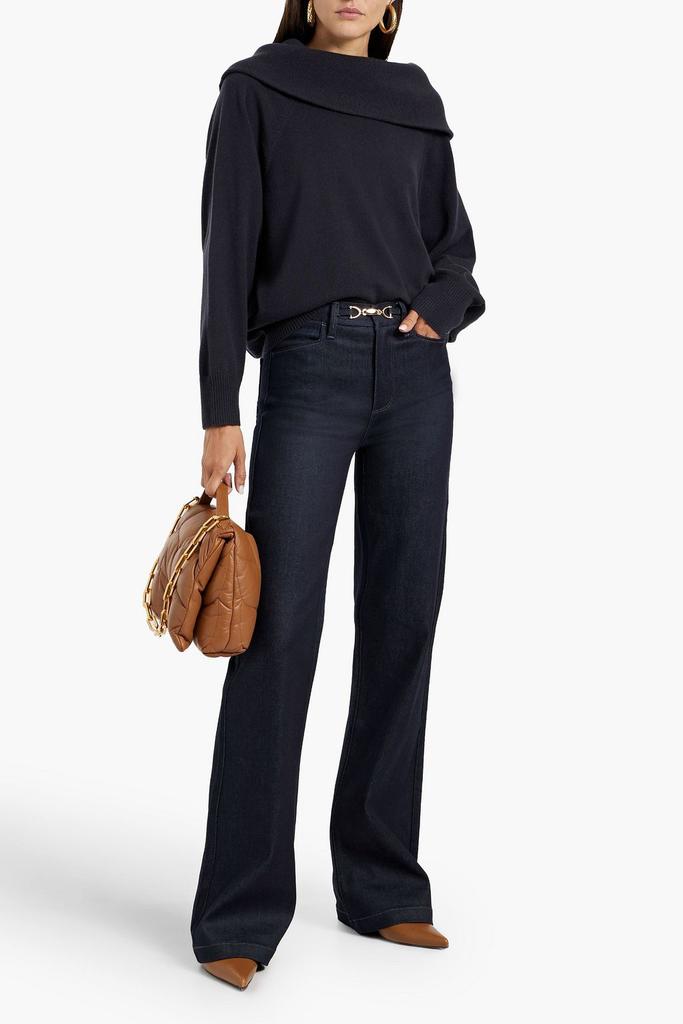 Arch4 Victoria off-the-shoulder cashmere sweater