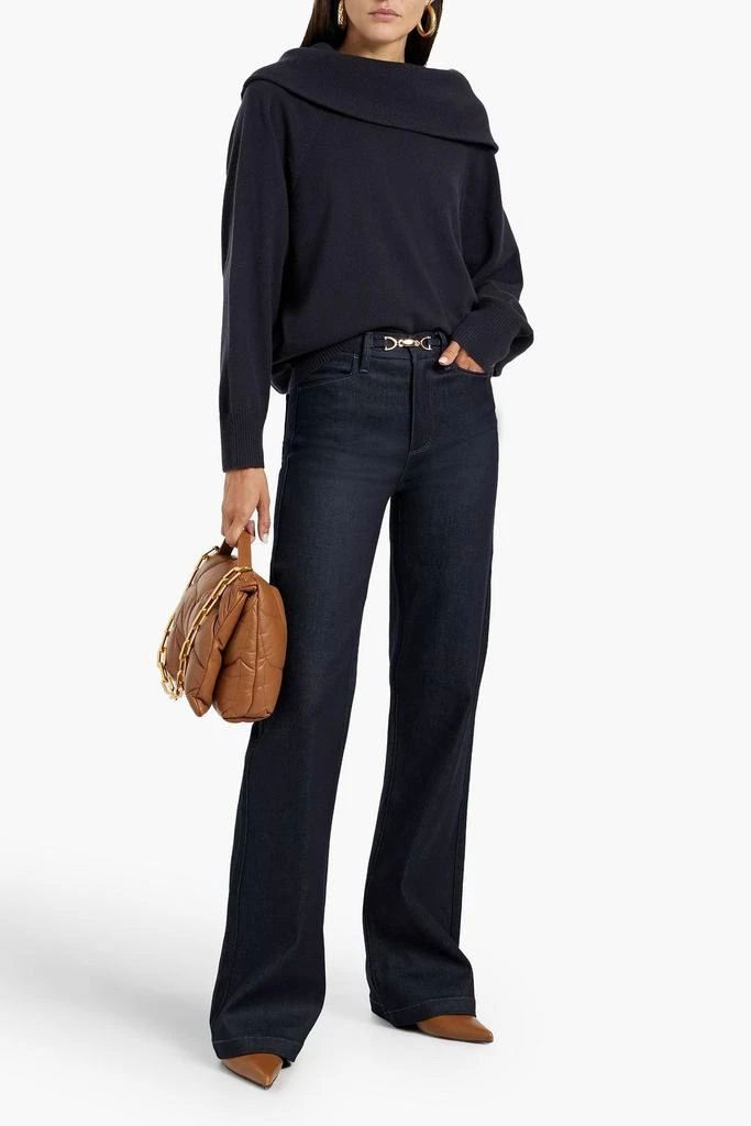 Arch4 Victoria off-the-shoulder cashmere sweater 2