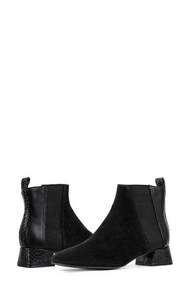Donald Pliner Square Toe Boot 8