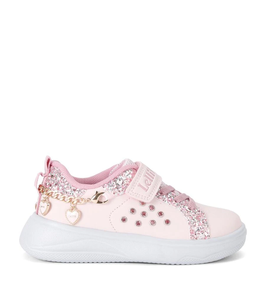 Lelli Kelly Heart-Charm Gioiello Sneakers 1
