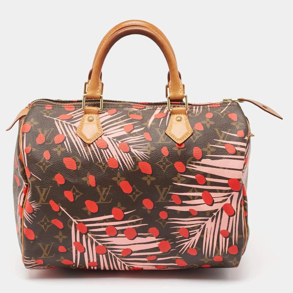 Louis Vuitton Louis Vuitton Monogram Canvas Limited Edition Jungle Dots Speedy 30 1