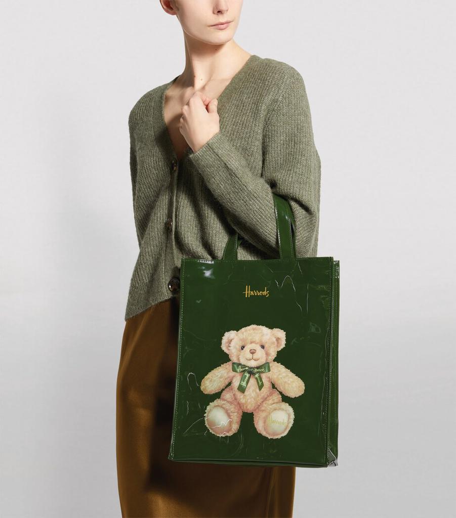 Harrods★Jacob Bear ポケット ショッパーバッグ Harrods Small Jacob Bear Shopper Bag | Harrods UK