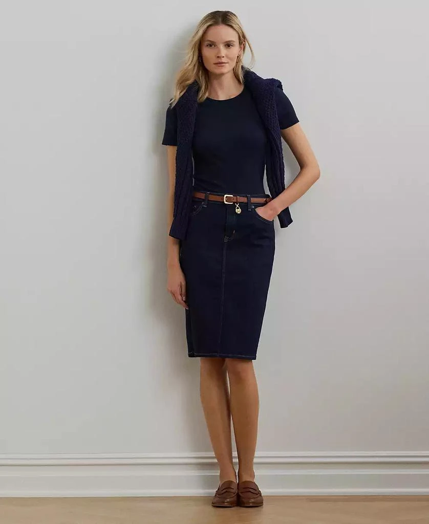 Ralph Lauren Denim Skirt 1