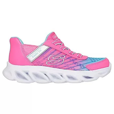 SKECHERS Skechers Girls Hands Free Swift Fit Flex Glide Sneaker 2