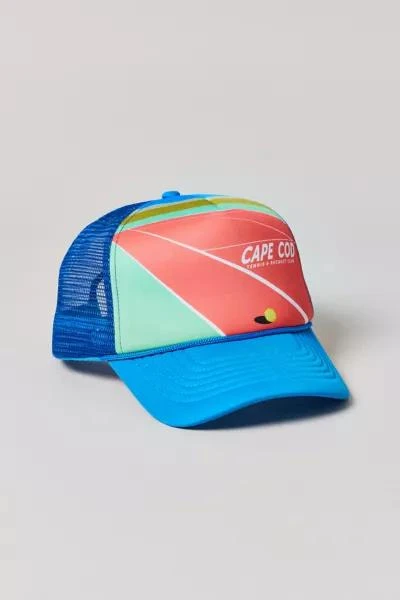 Urban Outfitters Cape Cod Tennis Trucker Hat 1
