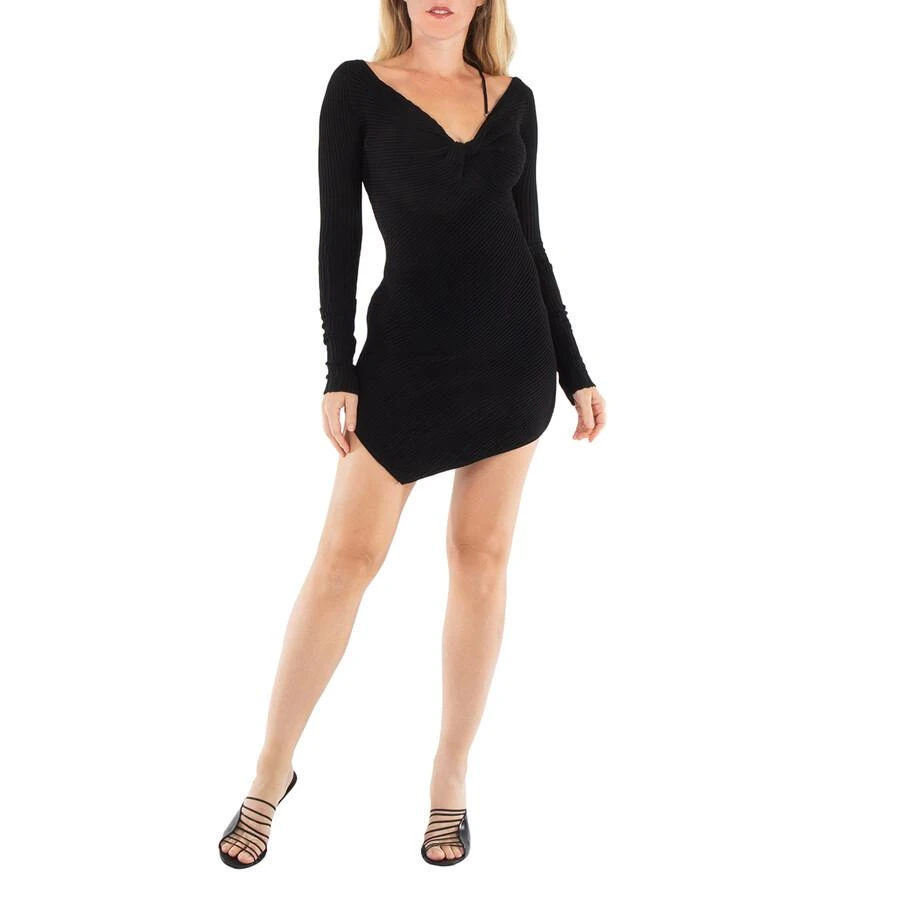 denim mini dress styling Ramy Brook Women's Liv Denim Minidress - Medium Wash