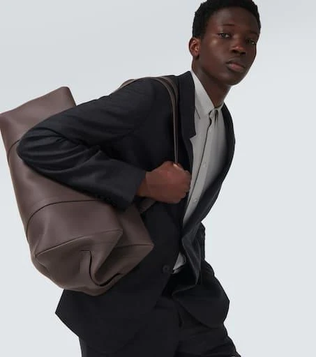 The Row Gio leather duffel bag 3