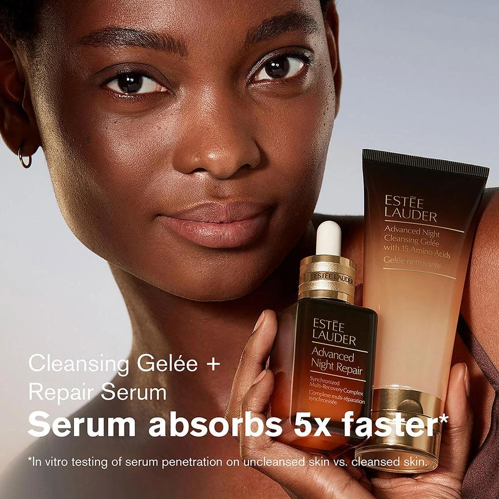 Estée Lauder Advanced Night Cleansing Gelée with 15 Amino Acids 4