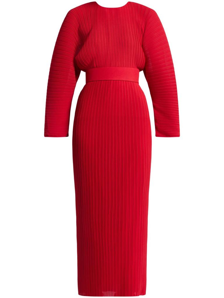 SOLACE LONDON MIRABELLE MAXI DRESS