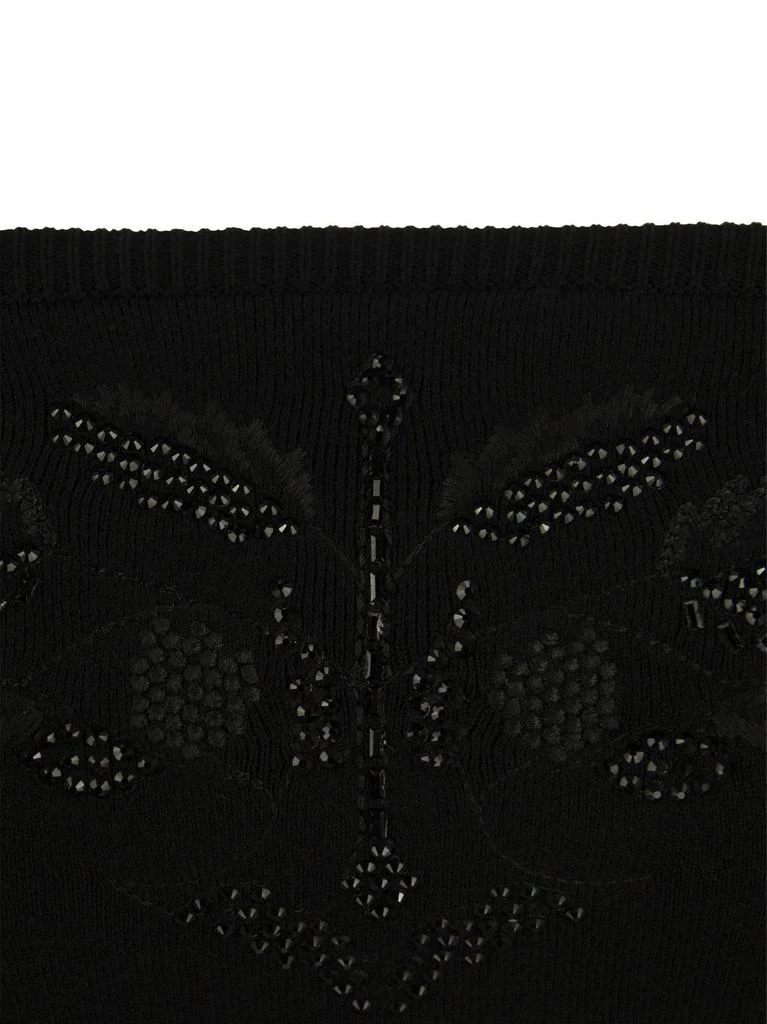 Max Mara Max Mara Embroidered Lingerie Top 4