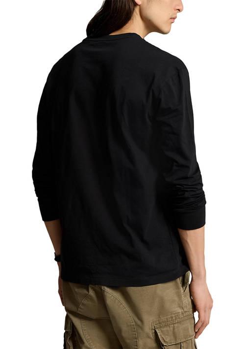 Ralph Lauren Classic Fit Jersey Long Sleeve T-Shirt