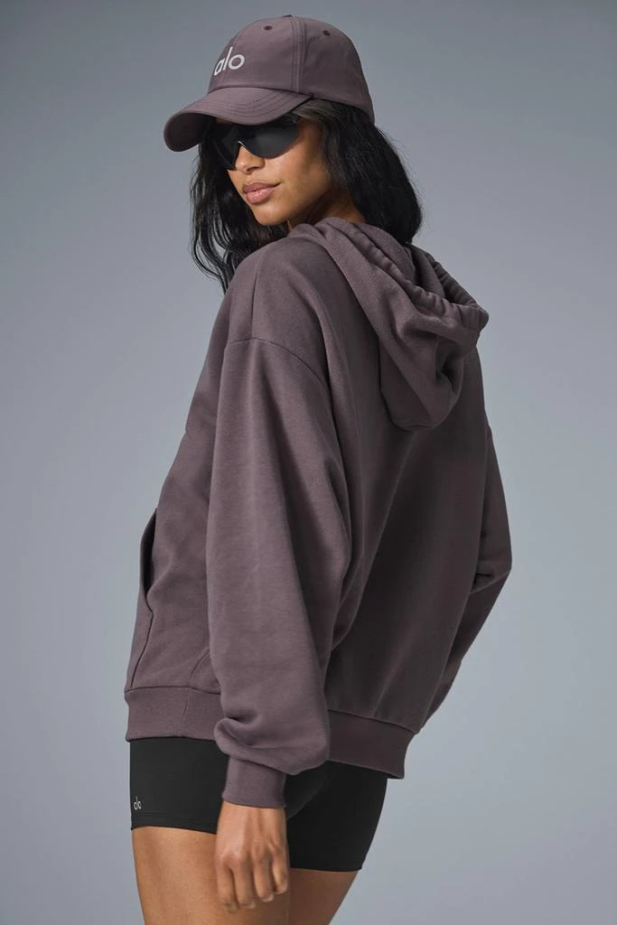 Alo Accolade Hoodie - Raisinette 2