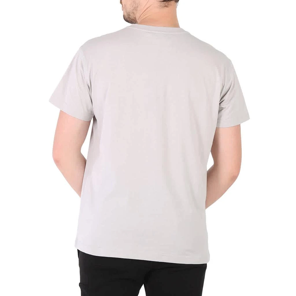 Boy London Reflective Logo T-shirt In Light Grey 3