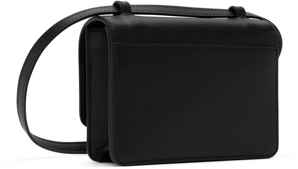 Versace Kids Black Heart Medusa Crossbody Bag 3