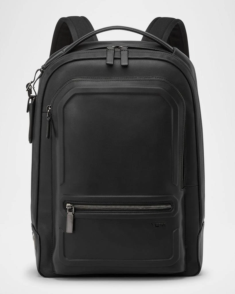 Tumi Harrison Bradner Leather Backpack 1