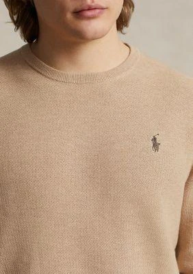 Ralph Lauren Ralph Lauren Textured Cotton Crew Neck Sweater 3