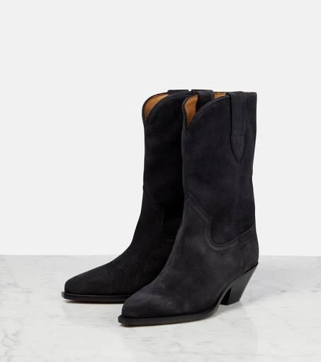 Isabel Marant Dahope suede ankle boots 4