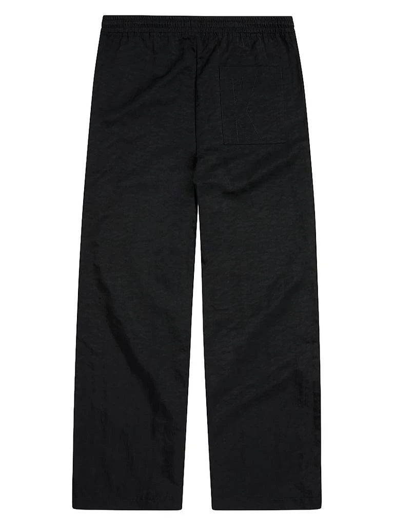 Krost Wide Leg Nylon Track Pants 2