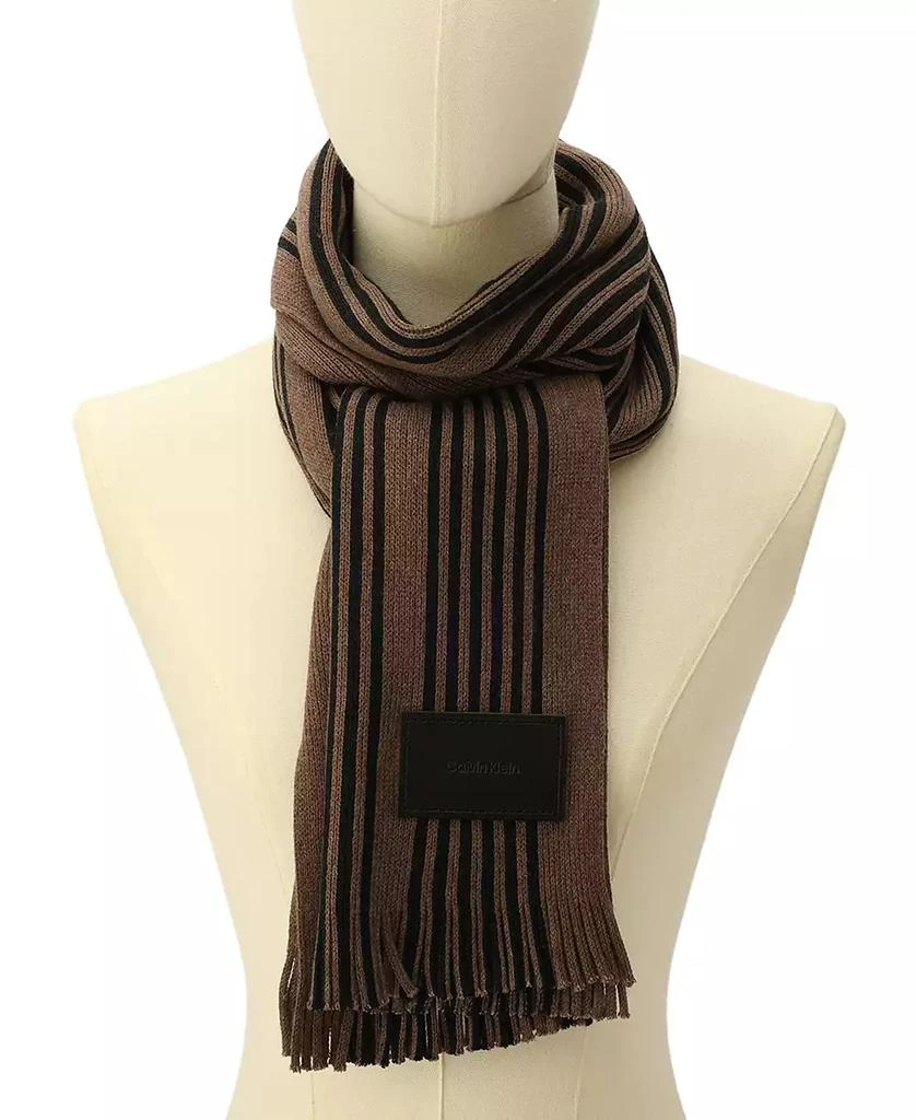 Calvin Klein Men's Pop Color Raschel Scarf 5