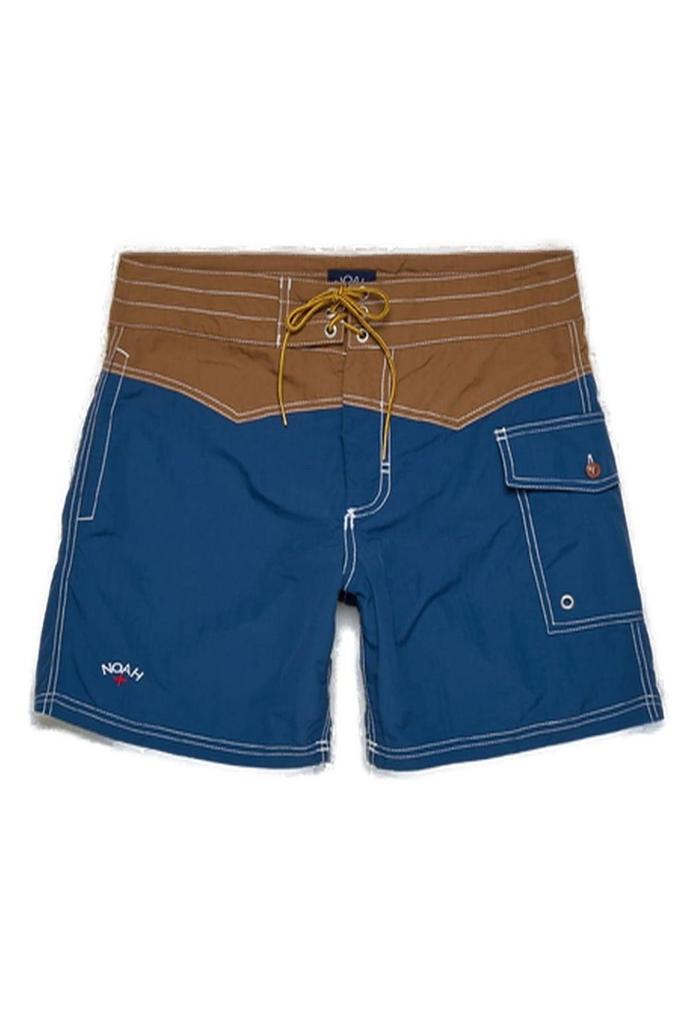 Noah Noah Two-Toned Western Boardshorts
