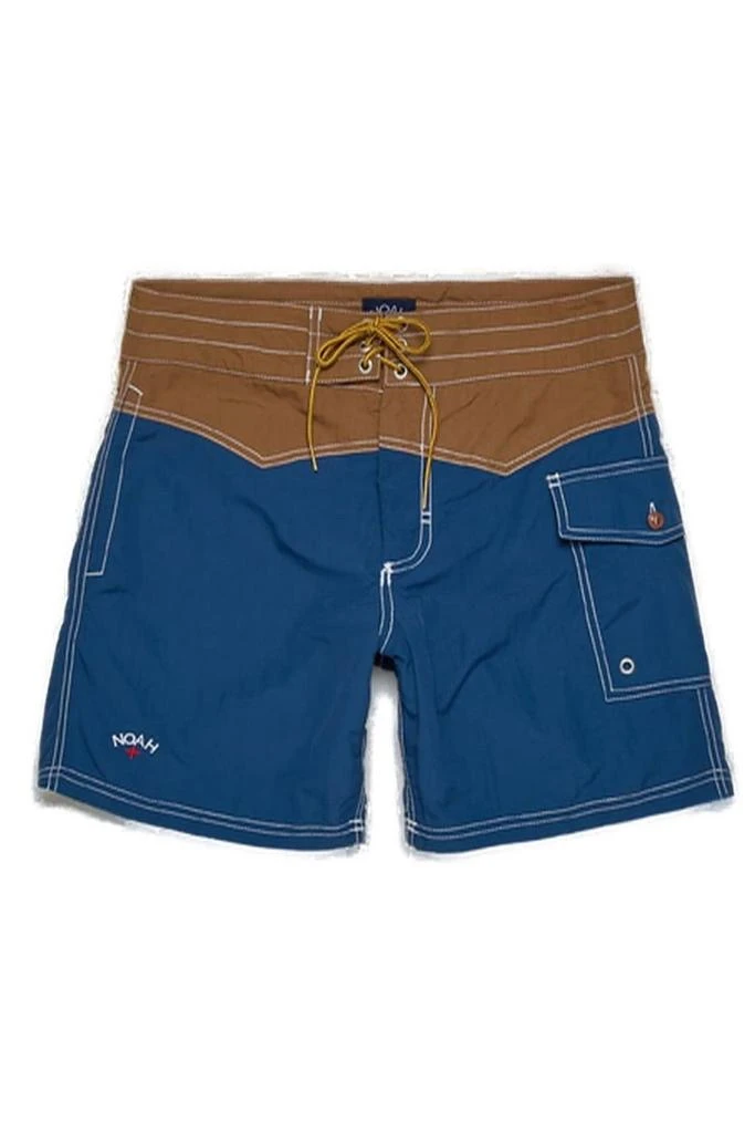 Noah Noah Two-Toned Western Boardshorts 1