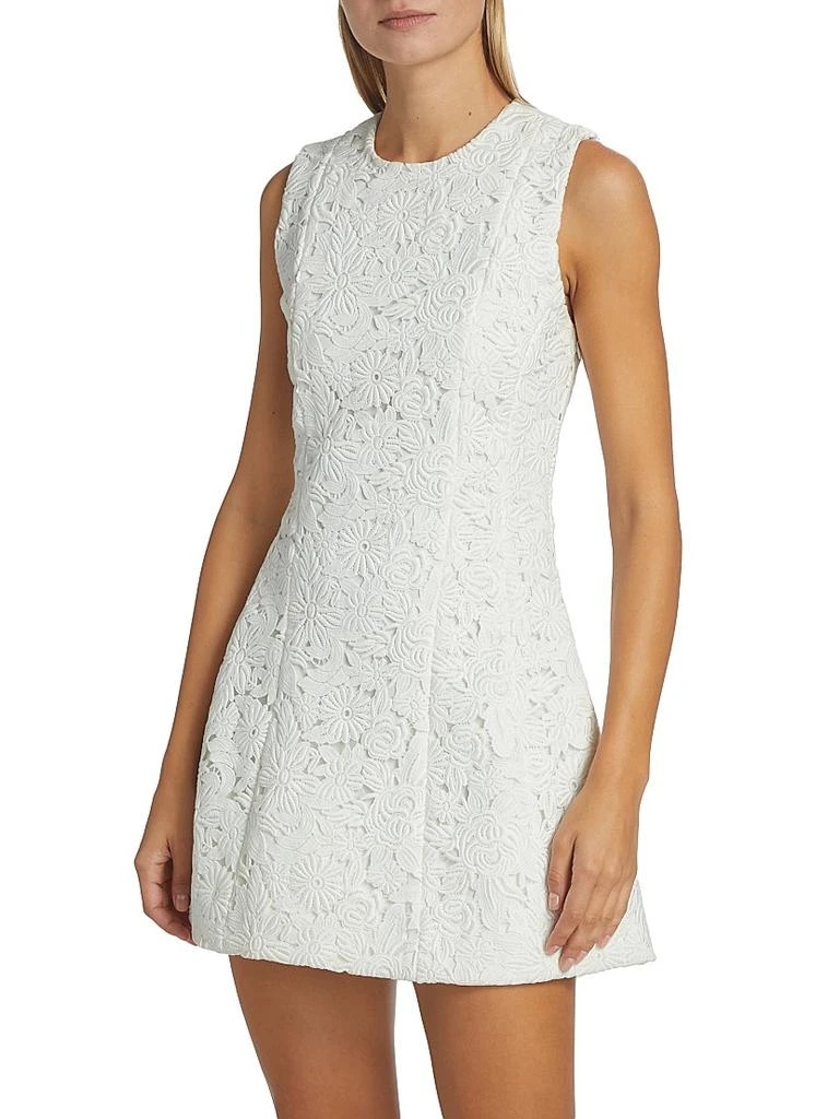 Sachin & Babi Mon Coeur Lace & Heart Cut-Out Minidress 3