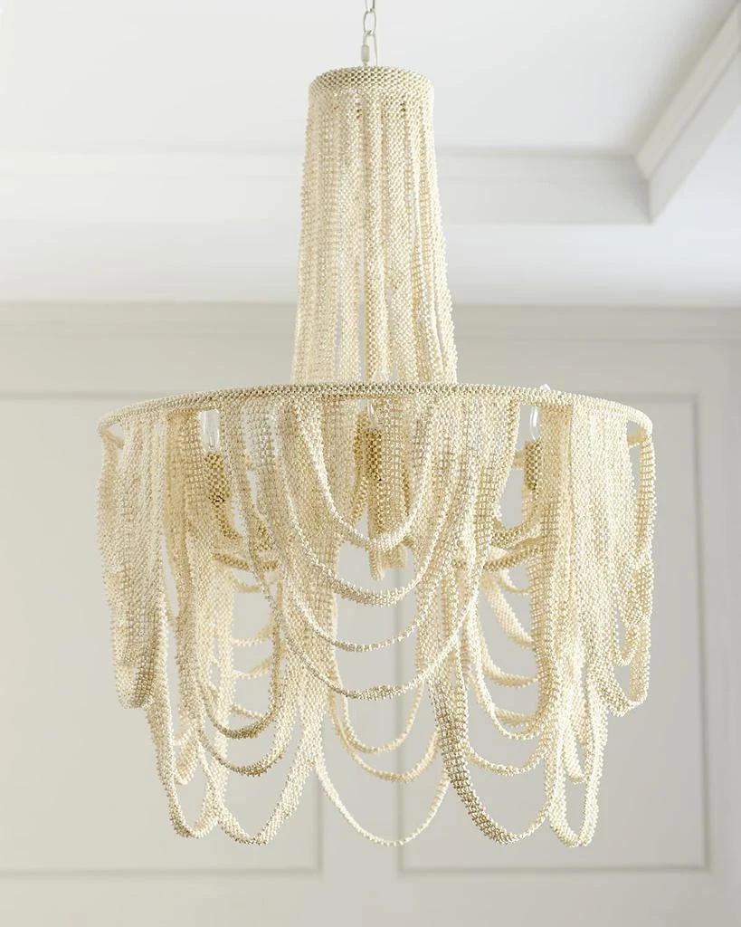Palecek Selita Coco Chandelier 1
