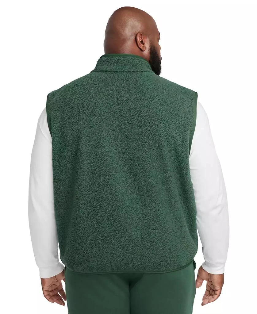 NIKE Sportswear Club Men's Fleece Winterized Zip-Front Vest 2