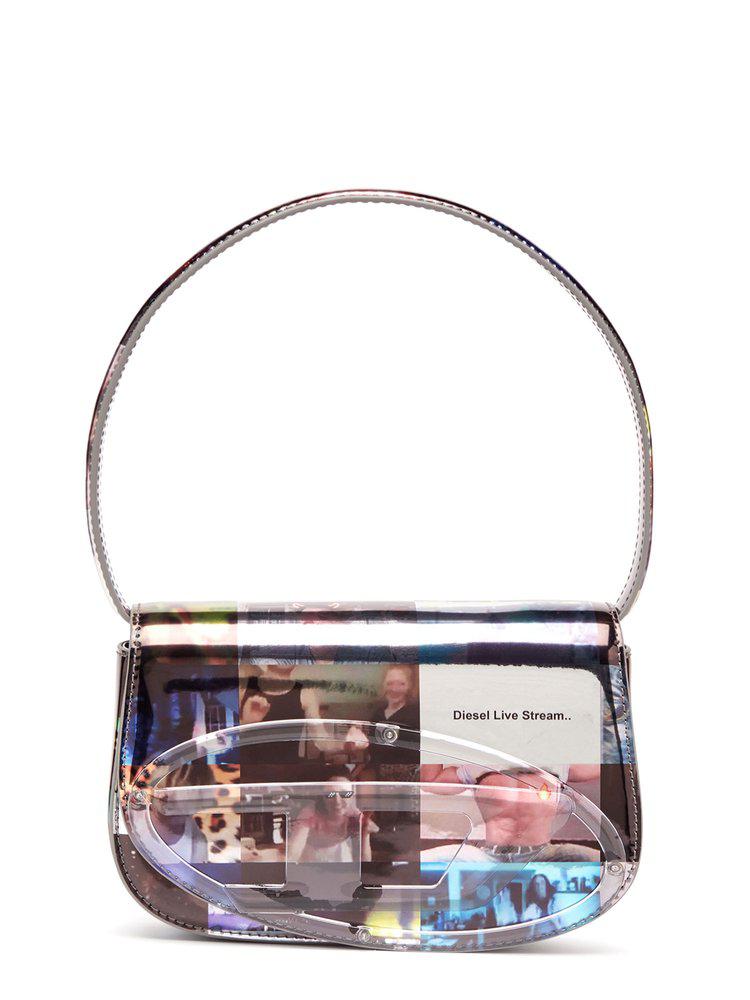 Diesel Diesel 1DR-Iconic Photo Printed Shoulder Bag