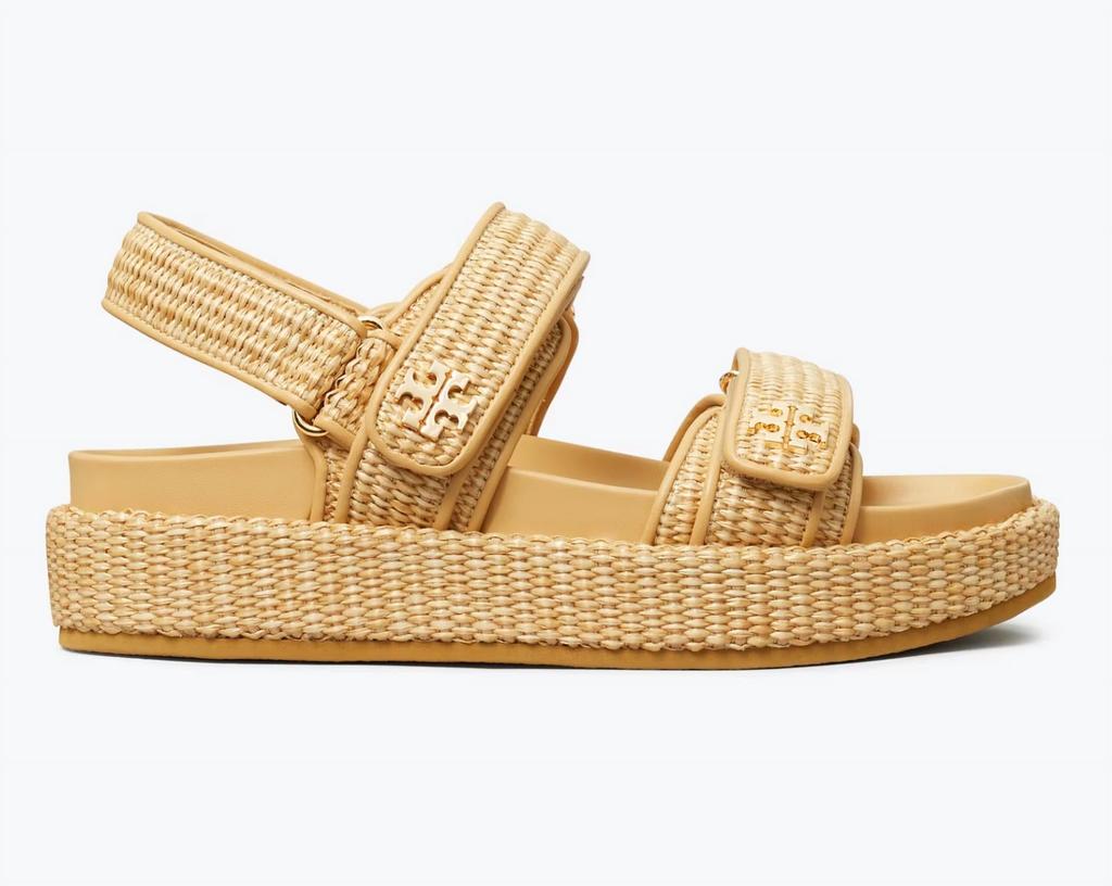 【関税&送料込】Tory Burch Sandalo Slider Sportivo A Doppia Tory Burch Tory Burch Sandalo Slider Sportivo A Doppia T