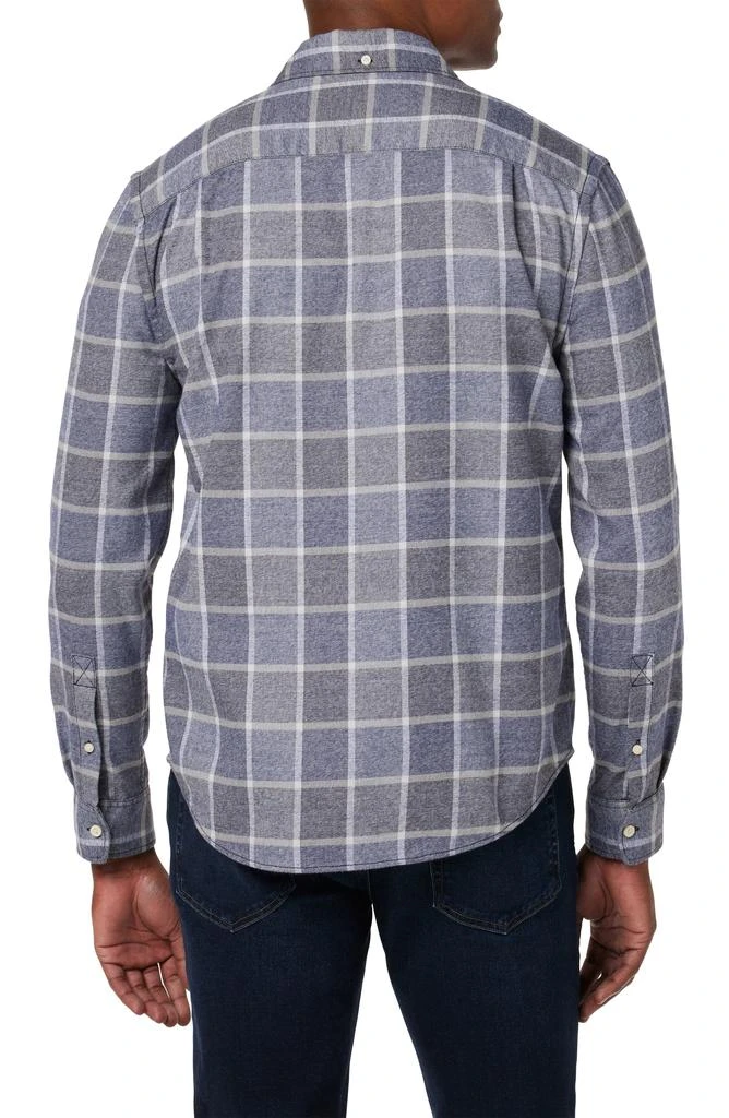 Joe's Oliver Plaid Flannel Button-Up Shirt 3