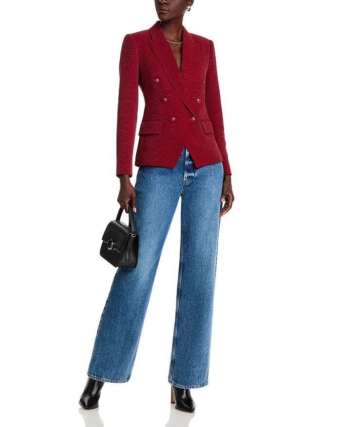 L'Agence Kenzie Double Breasted Blazer 2