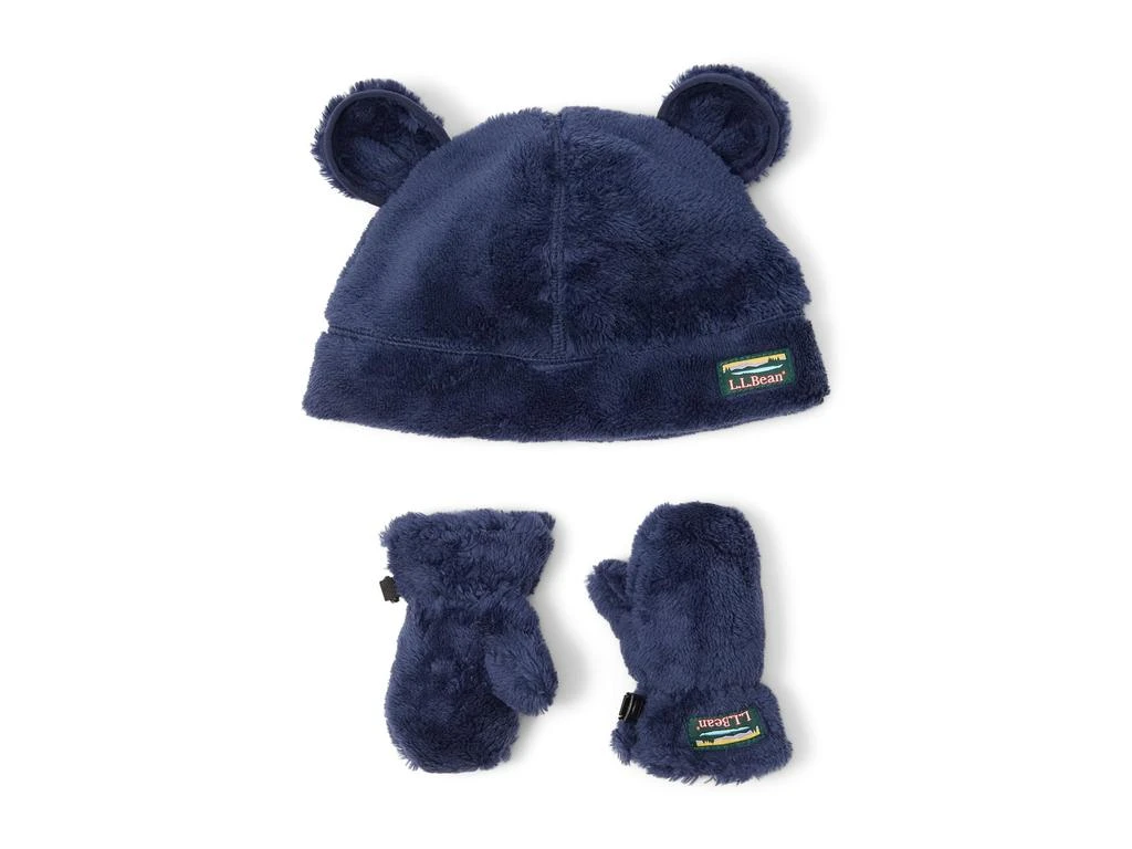 L.L.BEAN Hi-Pile Ear Hat/Mittens Set (Infant/Toddler) 1