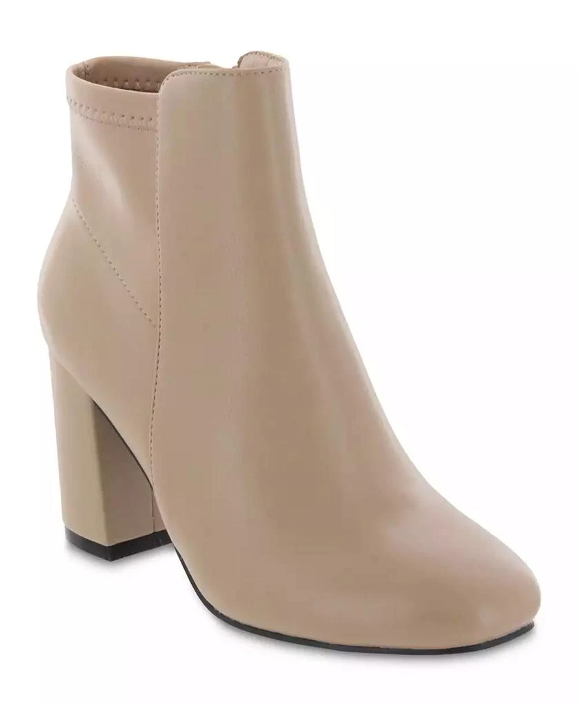 MIA Women's Carla Block Heel Booties 1