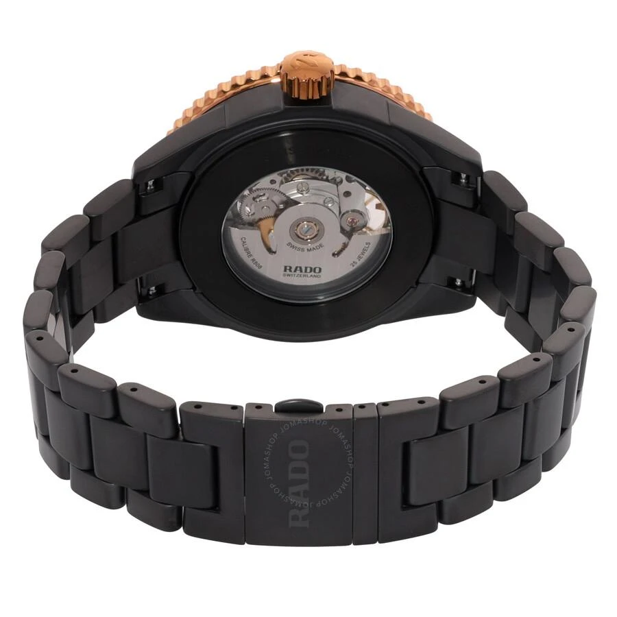 Rado Captain Cook Skeleton Automatic Black Dial Men's Watch R32192152 3