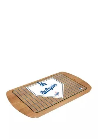 Toscana MLB Los Angeles Dodgers Billboard Glass Top Serving Tray