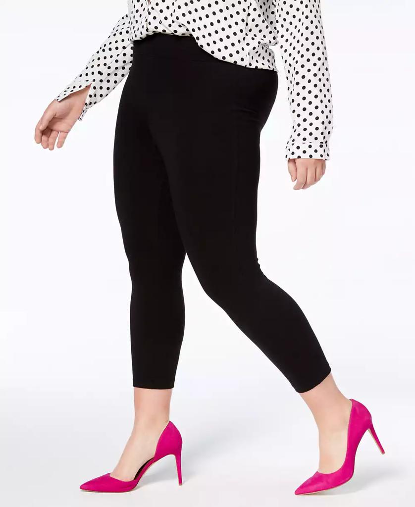 Hue Women's  Plus Capri Leggings