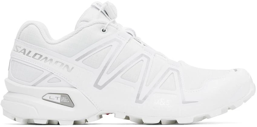 Salomon White Speedcross 3 Sneakers 1