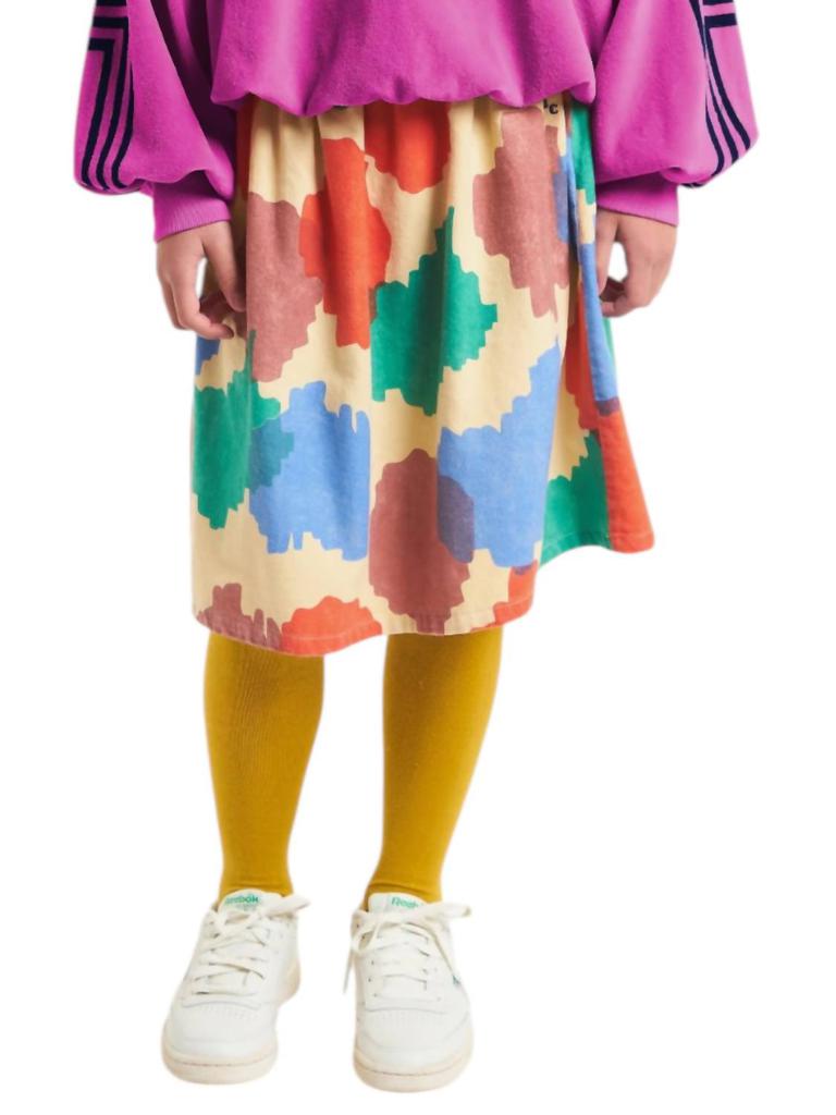 BOBO CHOSES Bobo Choses - Girl's Spots All-over Skirt