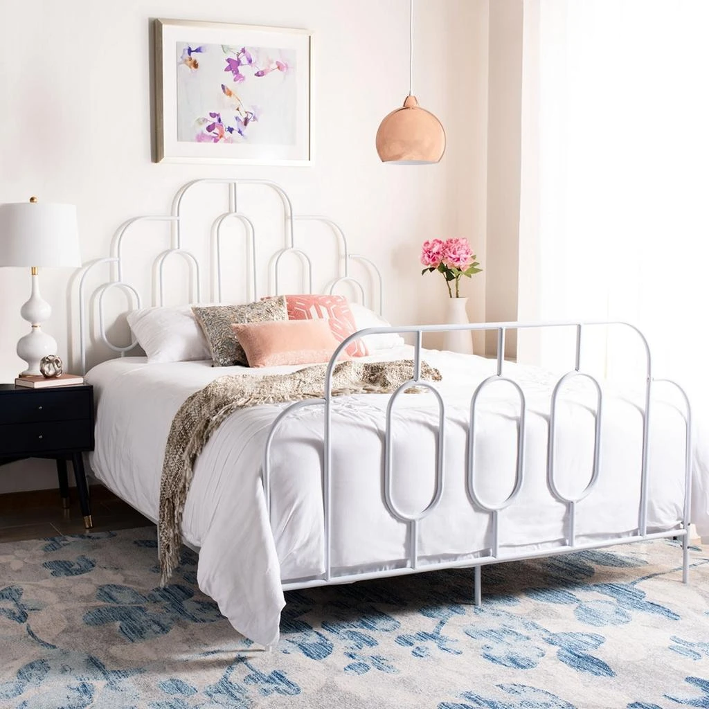 Safavieh Paloma Metal Retro Bed 4