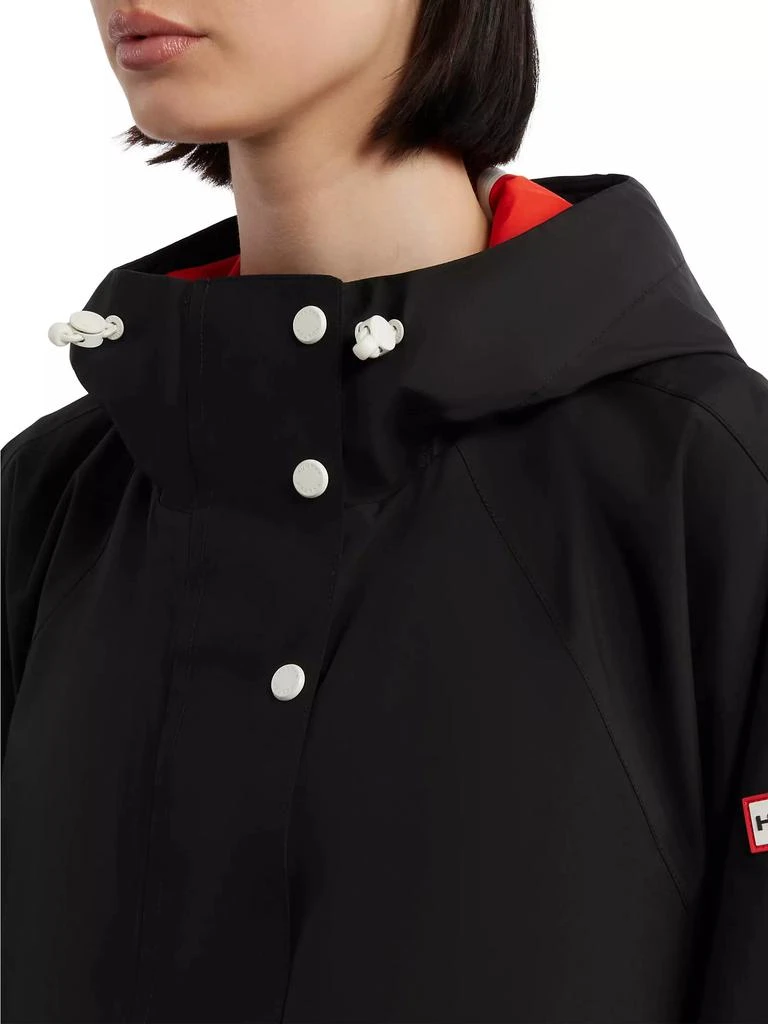 Hunter Rose Rain Bonded Novelty Hooded Cape 5